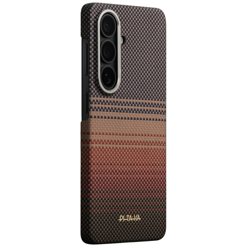 PITAKA Edge Case MagSafe Hülle für Samsung Galaxy S26+, Sunset