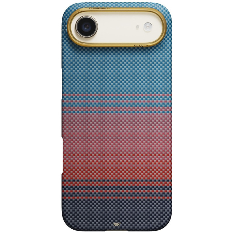 PITAKA Edge Case California Dream 03 Hülle für Apple iPhone Air, Sonnenuntergang