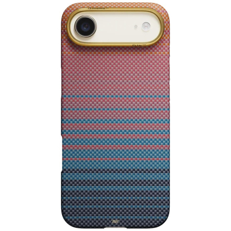 PITAKA Edge Case California Dream 05 Hülle für Apple iPhone Air, Sonnenuntergang