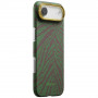 PITAKA Edge Case Breath of Veins Hülle für Apple iPhone Air, sprout surge