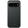 PITAKA Edge Case Hülle für Google Pixel 11, schwarz-grau