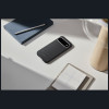 PITAKA Edge Case Hülle für Google Pixel 11, schwarz-grau