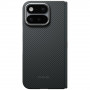 PITAKA Edge Case Hülle für Google Pixel 11 Pro, schwarz-grau