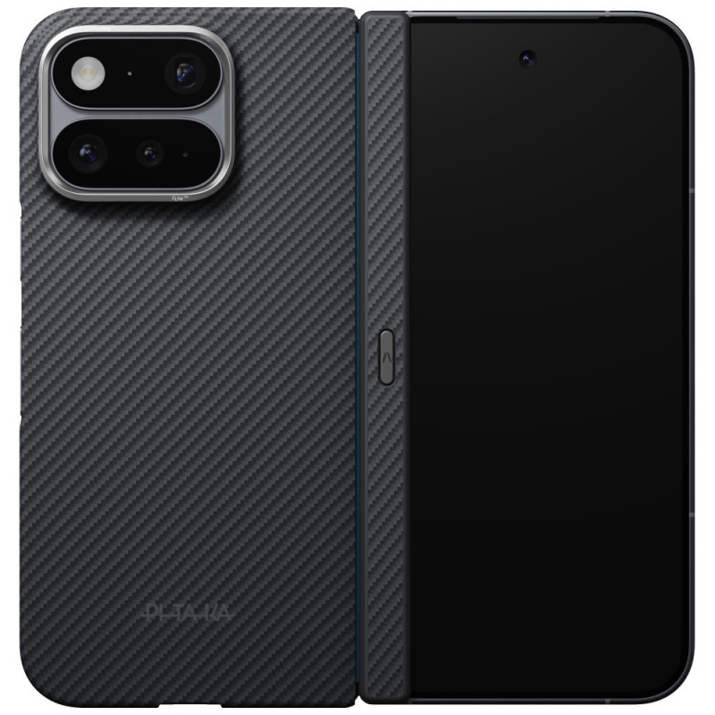 PITAKA Edge Case Hülle für Google Pixel 11 Pro, schwarz-grau