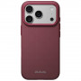 PITAKA Summa Case Hülle für Apple iPhone 18 Pro / 17 Pro, burgunderrot