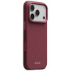 PITAKA Summa Case Hülle für Apple iPhone 18 Pro / 17 Pro, burgunderrot