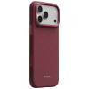 PITAKA Summa Case Hülle für Apple iPhone 18 Pro Max / 17 Pro Max, burgunderrot