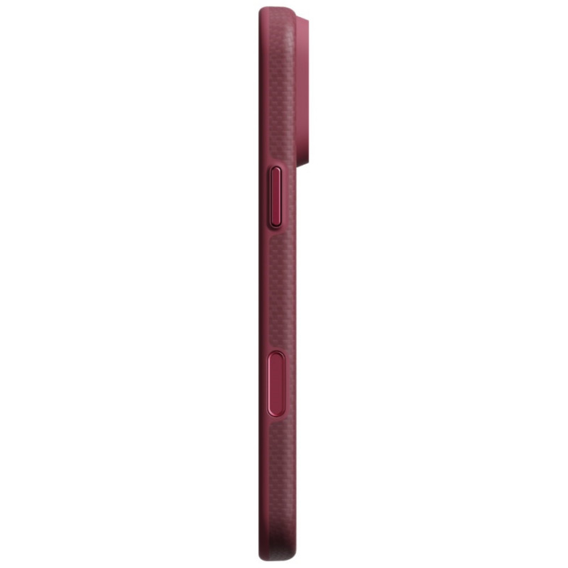 PITAKA Summa Case Hülle für Apple iPhone 18 Pro Max / 17 Pro Max, burgunderrot