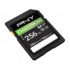 PNY EliteX-PRO60 SDXC-Speicherkarte 256 GB, UHS-II, Klasse 10, P-SD256V60280EXP6-GE
