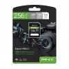PNY EliteX-PRO60 SDXC-Speicherkarte 256 GB, UHS-II, Klasse 10, P-SD256V60280EXP6-GE