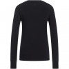 Odlo BL TOP MERINO 260 Damen Langarm-Unterziehshirt mit Rundhalsausschnitt, Größe S, schwarz