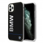 BMW BMHCN58PCUBBK Apple iPhone 11 Pro Hardcase Signature Printed Logo, Schwarz