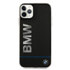 BMW BMHCN58PCUBBK Apple iPhone 11 Pro Hardcase Signature Printed Logo, Schwarz
