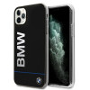 BMW BMHCN65PCUBBK Apple iPhone 11 Pro Max Hardcase Signature Printed Logo, Schwarz