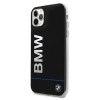 BMW BMHCN65PCUBBK Apple iPhone 11 Pro Max Hardcase Signature Printed Logo, Schwarz