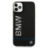 BMW BMHCN65PCUBBK Apple iPhone 11 Pro Max Hardcase Signature Printed Logo, Schwarz