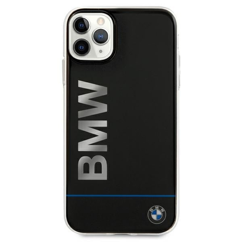 BMW BMHCN65PCUBBK Apple iPhone 11 Pro Max Hardcase Signature Printed Logo, Schwarz
