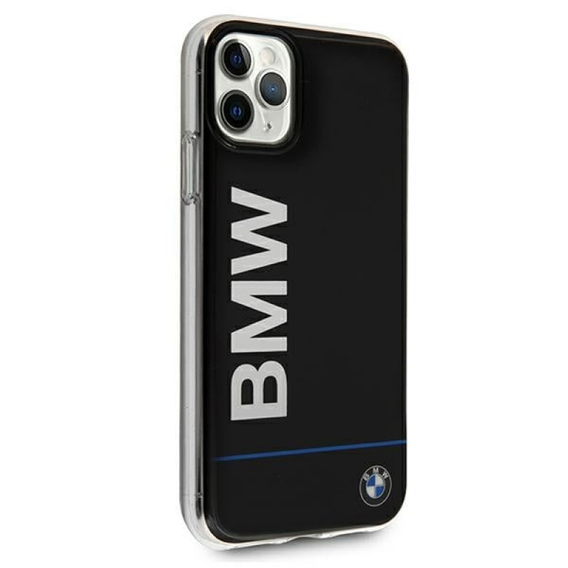 BMW BMHCN65PCUBBK Apple iPhone 11 Pro Max Hardcase Signature Printed Logo, Schwarz