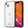BMW BMHCP13SPCUMRBK Apple iPhone 13 mini Hardcase Hülle Signature Collection, Transparent