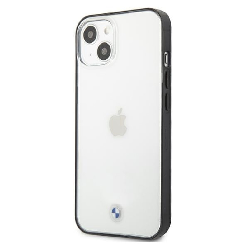 BMW BMHCP13SPCUMRBK Apple iPhone 13 mini Hardcase Hülle Signature Collection, Transparent