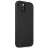 Mercedes-AMG AMHCP14SDOLBK Apple iPhone 14 Hardcase Leather Hot Stamped, Schwarz