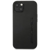Mercedes-AMG AMHCP14MDOLBK Apple iPhone 14 Plus / 15 Plus Hardcase Leather Hot Stamped, Schwarz