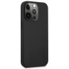Mercedes-AMG AMHCP14XDOLBK Apple iPhone 14 Pro Max Hardcase, Leather Hot Stamped, schwarz
