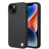 BMW BMHMP14MSLLBK Apple iPhone 14 Plus / 15 Plus Hardcase, Signature Logo Imprint MagSafe, schwarz