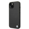 BMW BMHMP14MSLLBK Apple iPhone 14 Plus / 15 Plus Hardcase, Signature Logo Imprint MagSafe, schwarz