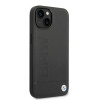BMW BMHMP14MSLLBK Apple iPhone 14 Plus / 15 Plus Hardcase, Signature Logo Imprint MagSafe, schwarz