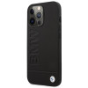 BMW BMHMP14XSLLBK Apple iPhone 14 Pro Max Hardcase, Signature Logo Imprint MagSafe, schwarz