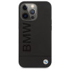 BMW BMHMP14XSLLBK Apple iPhone 14 Pro Max Hardcase, Signature Logo Imprint MagSafe, schwarz