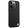 BMW BMHMP14XSLLBK Apple iPhone 14 Pro Max Hardcase, Signature Logo Imprint MagSafe, schwarz
