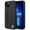 BMW BMHMP14MSLBLBK Apple iPhone 14 Plus / 15 Plus Hardcase, Silicone Signature Logo MagSafe, schwarz