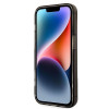 Karl Lagerfeld KLHCP14XHNIKTCK Apple iPhone 14 Pro Max Hardcase, Ikonik Karl, schwarz