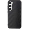 Mercedes-AMG AMHCS23SBLSCA Carbon Stripe & Embossed Hardcase für Samsung Galaxy S23 (S911), schwarz