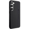 Mercedes-AMG AMHCS23SBLSCA Carbon Stripe & Embossed Hardcase für Samsung Galaxy S23 (S911), schwarz