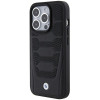 BMW BMHCP15X22RPSK Hardcase mit Leather Seats Pattern für Apple iPhone 15 Pro Max, schwarz