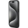 Karl Lagerfeld KLHCP15SPQKPMK Quilted K Pattern Hardcase für Apple iPhone 15, Schwarz