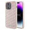 Karl Lagerfeld KLHCP15XPQKPMP Quilted K Pattern Hardcase für Apple iPhone 15 Pro Max, Pink