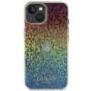 Guess GUHCP15SHDECMI IML Faceted Mirror Disco Iridescent Hardcase für Apple iPhone 15, Mehrfarbig