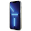 Guess GUHCP15SHDECMI IML Faceted Mirror Disco Iridescent Hardcase für Apple iPhone 15, Mehrfarbig