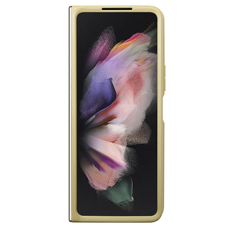 Guess GUHCZFD5HGGSHD Glitter Script Hardcase für Samsung Galaxy Z Fold5, Gold
