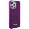 Guess GUHCP15XPMSDGSF Disco Metal Script Hardcase für Apple iPhone 15 Pro Max, Lila
