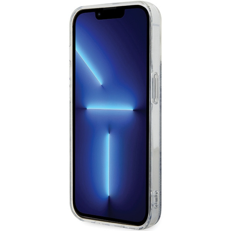 Guess GUHMP15XH4STB Apple iPhone 15 Pro Max Hardcase IML 4G MagSafe, blau (Outlet)