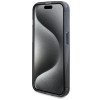 BMW BMHMP15LURSK Apple iPhone 15 Pro Hardcase Ring Stand M Collection MagSafe, schwarz