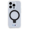 BMW BMHMP15LURST Apple iPhone 15 Pro Hardcase Ring Stand M Collection MagSafe, transparent