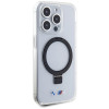 BMW BMHMP15LURST Apple iPhone 15 Pro Hardcase Ring Stand M Collection MagSafe, transparent
