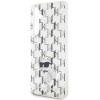 Karl Lagerfeld KLHCS23FEHNCMKLT Samsung Galaxy S23 FE (S711) Hardcase Hülle Monogram Choupette, transparent