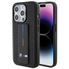 BMW BMHCP15LGSPPRK Apple iPhone 15 Pro Hardcase Grip Stand Smooth & Perforated, schwarz